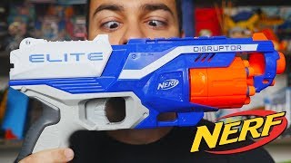 Nerf Disruptor A MELHOR e mais BARATA para Presente [upl. by Leede804]