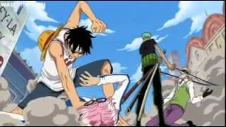 Luffy and Zoro VS Coby and Helmeppo [upl. by Jasik]