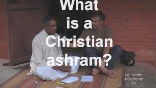 What is a Christian Ashram Gumersindo Meiriño and Sahajananda INDIA [upl. by Niawd]