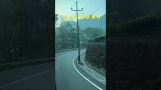 📍Vagamon  Kerala 🌿 travelvlog traveldiaries vagamon keralatourism minivlog journey tamil [upl. by Adnawyt]