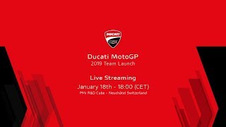 Relive the Mission Winnow Ducati team Presentation 2019 [upl. by Del]