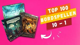 Top 100 bordspellen aller tijden  Nummer 10  1 2022 [upl. by Duwad]