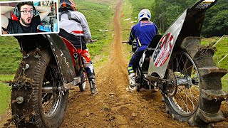 SUBIDAS IMPOSIBLES en MOTOCROSSS EXTREMO HILLCLIMB [upl. by Ajnat307]