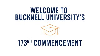 Bucknell University Class of 2023 Commencement [upl. by Sherl452]