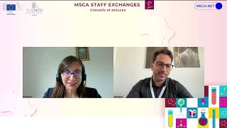 Webinaire quotMSCA Staff Exchangesquot pour lAfrique [upl. by Bendicta]