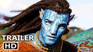 AVATAR 2 THE WAY OF WATER Trailer 2022 [upl. by Amikat]