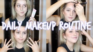 DAILY MAKEUP ROUTINE ♡ [upl. by Roban]