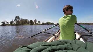 Rowing to Hird Island [upl. by Matland]