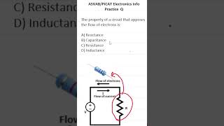 ASVABPiCAT Electronics Information Practice Test Question acetheasvab with grammarhero [upl. by Juanita]