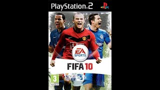 FIFA 10 PS2  Los MEJORES VIDEOJUEGOS de FUTBOL [upl. by Tezzil]