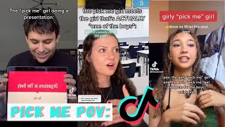 Pick Me Girl POV✨part8 l TikTok Compilations l TikToKube [upl. by Ajnot]