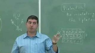 Capacitors and Dielectrics Theory Part 1 [upl. by Jobyna]