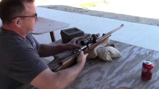 At the range  375 HampH cartridge  Remington 700 Custom Shop Rifle [upl. by Aicilaf]