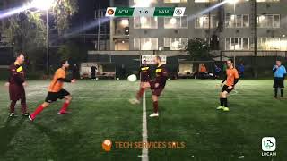 Lega Galasport 2334 Over 30 C  AC MASCOBA 1973 vs KAMEHOUSE TEAM  Highlights [upl. by Ynoble117]