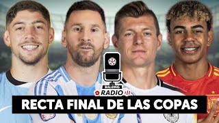 Los ocho mejores listas las llaves de los cuartos en la Euro y Copa América  ep331 BalongRadio [upl. by Blandina2]