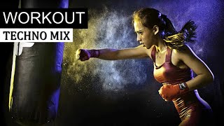 Workout Techno Music 2022 ⚡ Electro Gym Big Room Music [upl. by Ahsienad147]