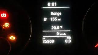 Volkswagen Caddy Mileage Correction [upl. by Kovacev459]