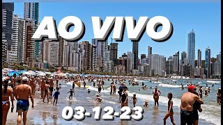 Balneário Camboriú AO VIVO Praia Lotada  BielTurismo [upl. by Slater1]