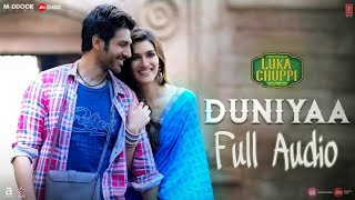 DUNIYA full audio  Luka Chuppi  Akhil amp Dhvani Bhanushali [upl. by Silrak]