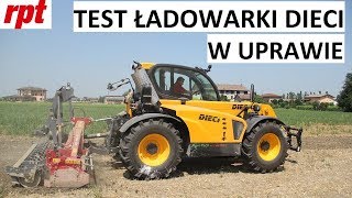 Dieci Agri Tech uprawia ściernisko  test redakcji RPT [upl. by Ballou]