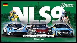 Saison 2023 Rennen 9 der Nürburgring LangstreckenSerie NLS [upl. by Ohl995]