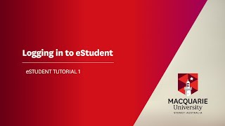 eStudent Tutorial 01 – Logging into eStudent [upl. by Eiramoj550]