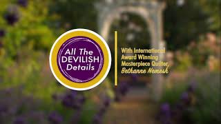 All the Devilish Details digital class or dvd [upl. by Otanod223]