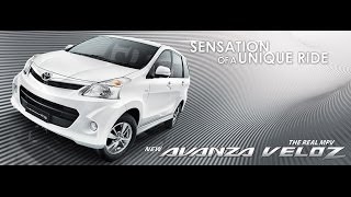 TOYOTA Avanza Veloz Harga dan Spesifikasi Terbaru 2013 [upl. by Gherardo]