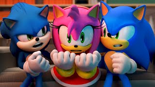 SONIC THE HEDGEHOG SEASON FIVE COMPILATION  Sonic Animation 4K  Sasso Studios [upl. by Phaih]