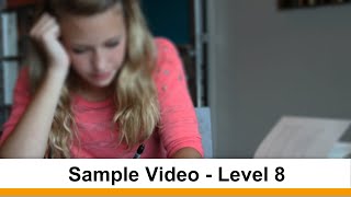 Writing Level 8 Expository Essays Video Sample by Matthew Stephens [upl. by Artinad213]