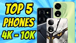 Best Budget Phones 2024 Top Tech Under 10K [upl. by Lerual]