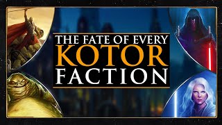 The FATE of Every KOTOR Faction [upl. by Tova]