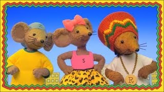 Rastamouse  Hot Hot Hot Official Music Video [upl. by Noseyt]