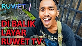 DI BALIK LAYAR AREK VESPA quot RUWET TV quot [upl. by Frear456]