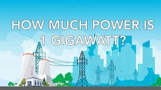 How much power is 1 gigawatt [upl. by Lahsram]