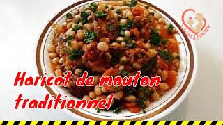 Comment bien faire le haricot de mouton traditionnel Pour ça rendezvous en cuisine [upl. by Nehgam282]