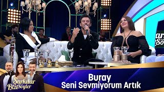 Buray  SENİ SEVMİYORUM ARTIK [upl. by Yrral]