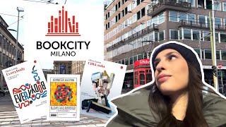 LA MIA ESPERIENZA AL BOOKCITY 2022  VLOG 📚 [upl. by Knowling]