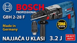 Bosch GBH 228 F Made in Germany  Najjaci u klasi [upl. by Aihsik]