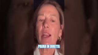 ULTIMISSIMA LILLI GRUBER PAURA E PANICO AL PROGRAMMA OTTO E MEZZO GRAVE INCIDENTE IN DIRETTA news [upl. by Wahs]