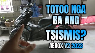 AEROX V2 2023 COMMON ISSUE  FOR BEGINNERS AND NEW USER PANOORIN NIYO MUNA ITO AEROXV22023 [upl. by Edny]