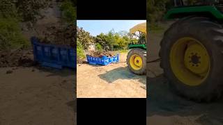 kaka new song all India🇮🇳and 🇺🇸usa tractor full lodead trolley pulling new short videoyoutubeshorts [upl. by Aivata432]