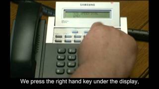 How to Add to System Speed Dial Directory on a Samsung OfficeServ Telephone System [upl. by Tahpos]