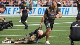 Individual The Battleground  2018 CrossFit Games [upl. by Buehrer786]