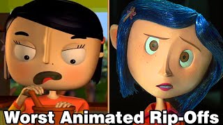 The Worst Modern Animated Rip Offs [upl. by Anawaj]