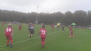 NCFC08 VS WYSA 1ST HALF [upl. by Durant]