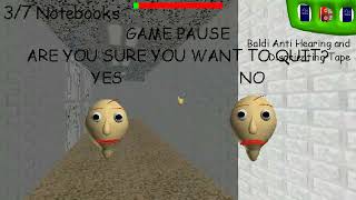 Baldis Basics Classic  WRONG ANSWERS ONLY  Part 57500  Me and Baldi are 15x speed [upl. by Sybilla503]