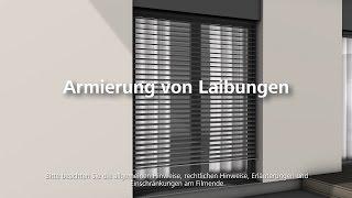 Armierung von Laibungen  Wärmedämmung  WDVS  FassadendämmungVerarbeitung [upl. by Asillam]