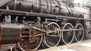 Dampflok 241A65 auf Fahrt am Ostersonntag 2013KoblenzRegensdorfBadenZugtrainfarttrain [upl. by Eob937]