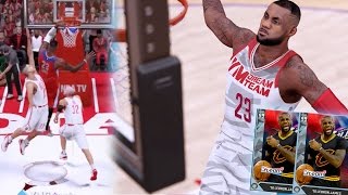 DIAMOND 99 OVR LEBRON JAMES 60 POINT CHALLENGE MOST SCARIEST NAIL BITING ENDING NBA 2K16 MyTEAM [upl. by Andris]